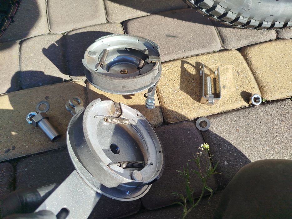 Koła wfm SHL wsk wfm