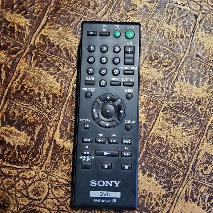 SONY пульт д/у  DVD
