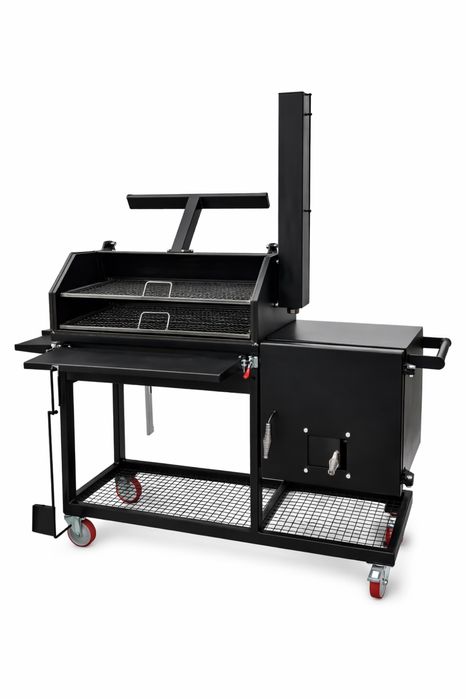 Реверсний смокер.Коптильня.Барбекю.