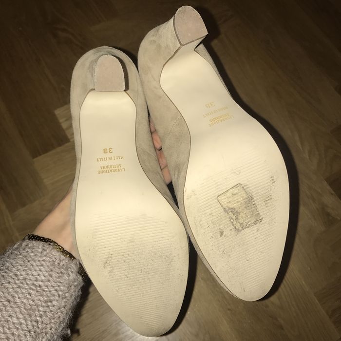 Pantofelki włoskiej firmy Spada 38