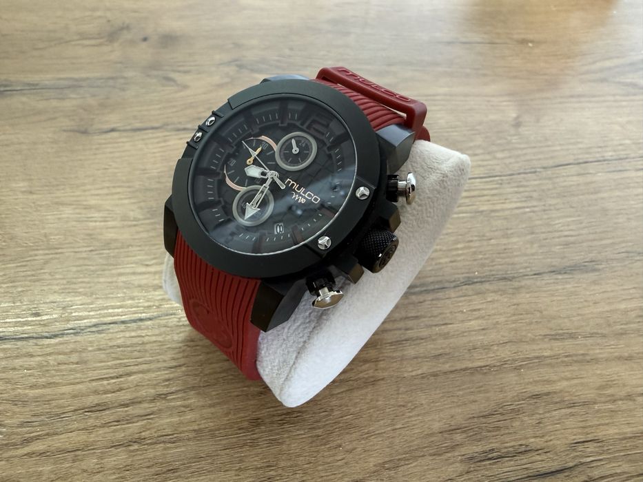 Zegarek Mulco MW10 Chronograph – stan idealny