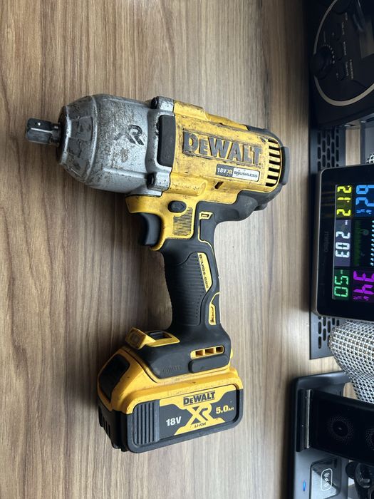 Klucz Udarowy Dewalt DCF899+Aku 5.0/Made in Germany/Wys!