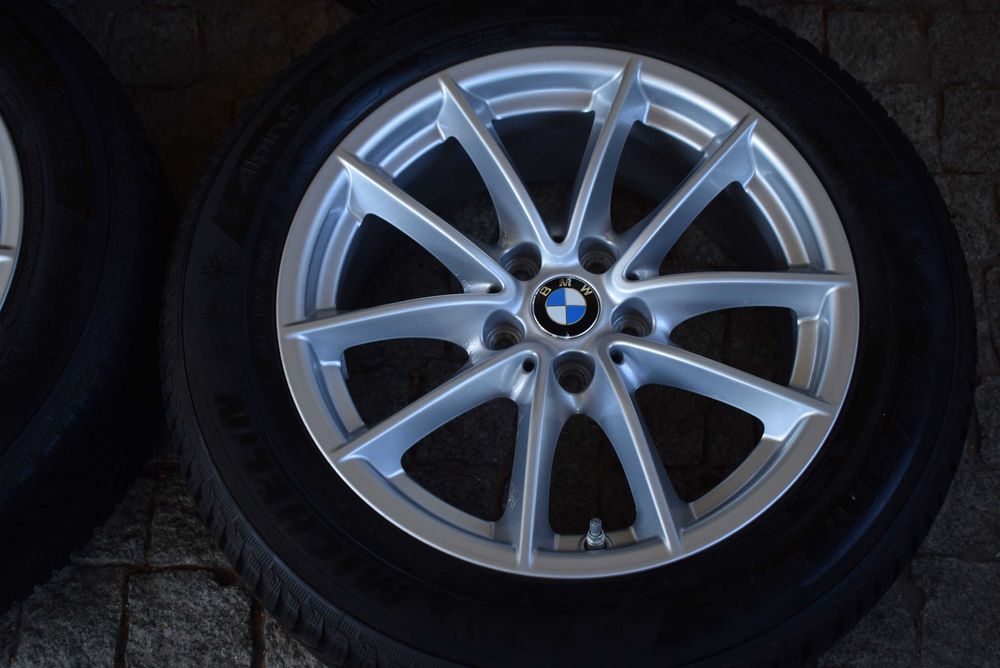 BMW 5 G30 G31 4 G26 i4 czujniki oryginał alu 17 Michelin jak nowe