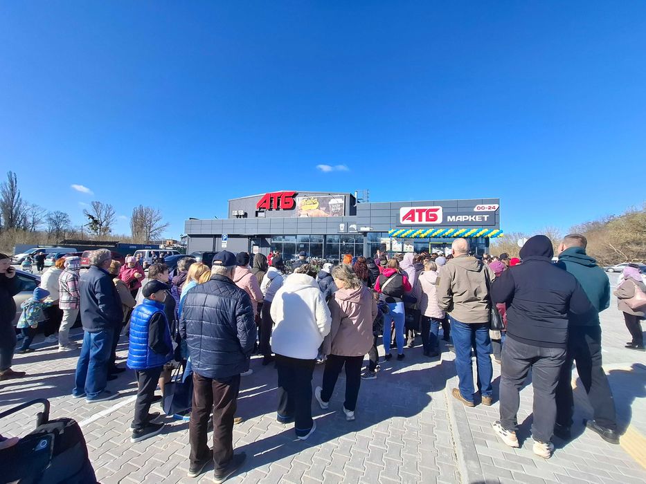 Демидів. Київська обл. Оренда в АТБ. 57 кв.м.