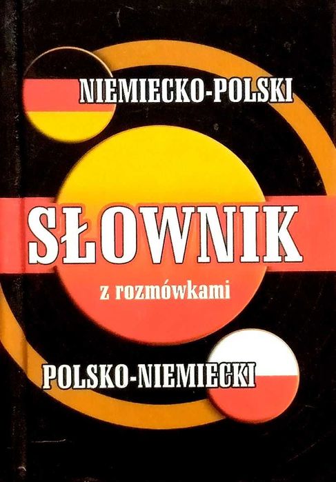 540 Niemiecko - Polski Słownik z rozmówkami