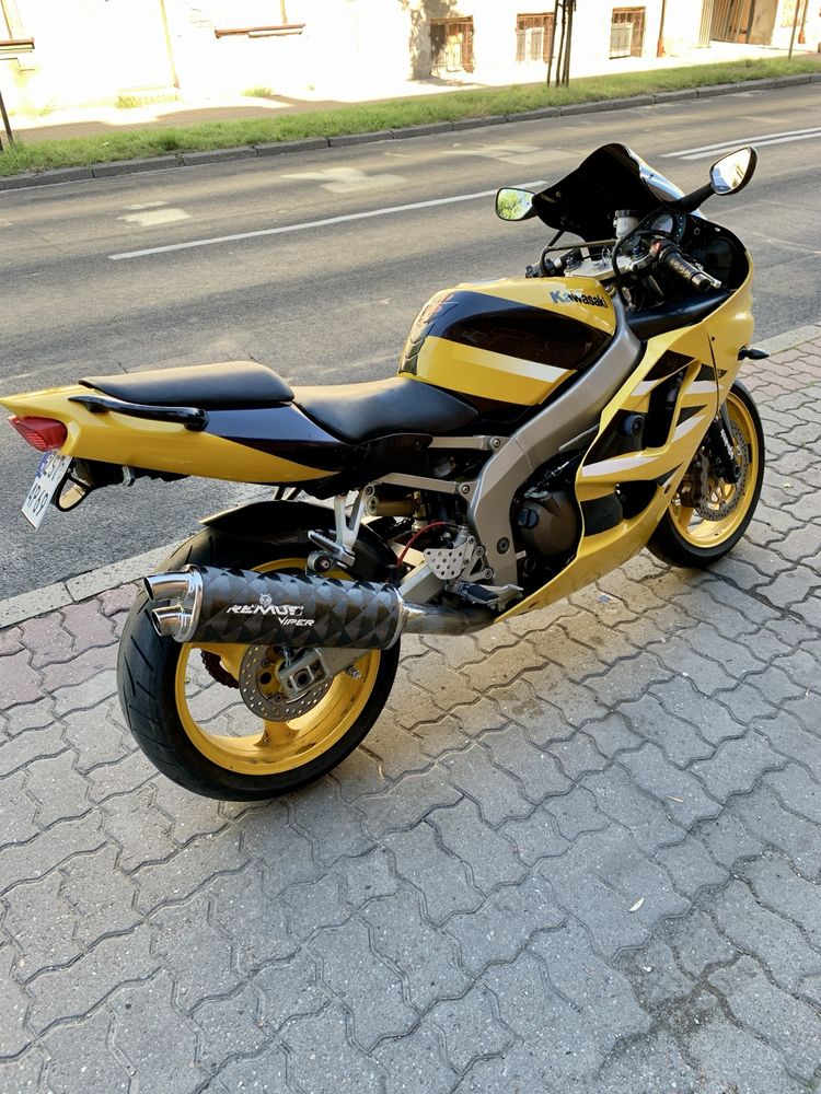kawasaki zx6r 636 w Twojej okolicy? Sprawdź kategorię