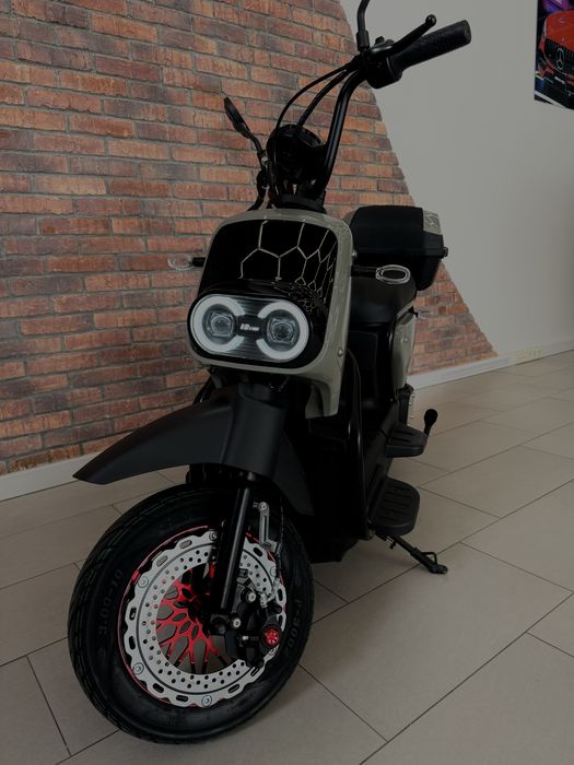 Електроскутер ‼️СУПЕР ЦЕНА‼️ CORSO RIDE 1000W/72V/20Ah