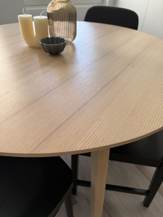 Mesa Jantar Redonda IKEA Lisabo