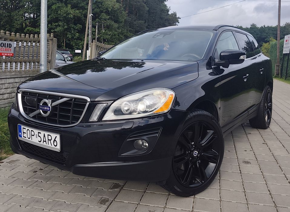 Volvo XC60 # 2.4 5 Cylindrów # 4x4#Radar # Full Opcja #