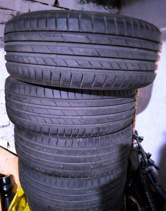 Opony letnie 205/55/17 2024 rok SKODA Octavia