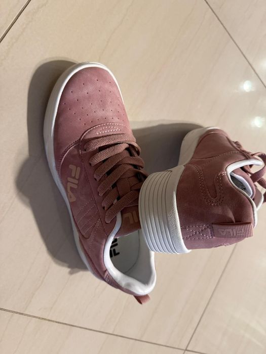 Buty FILA 38, pudrowy róż, nowe