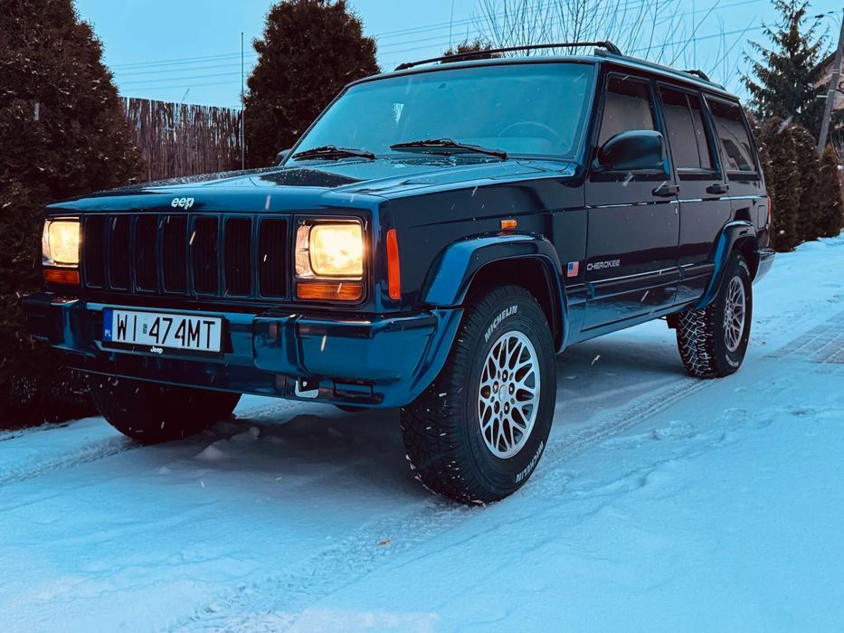 Jeep Cherokee Jeep Cherokee XJ 4.0 AUTOMAT