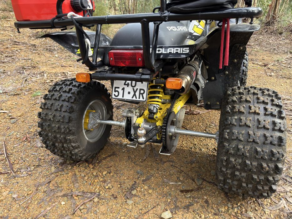 Polaris scrambler 500 4x4