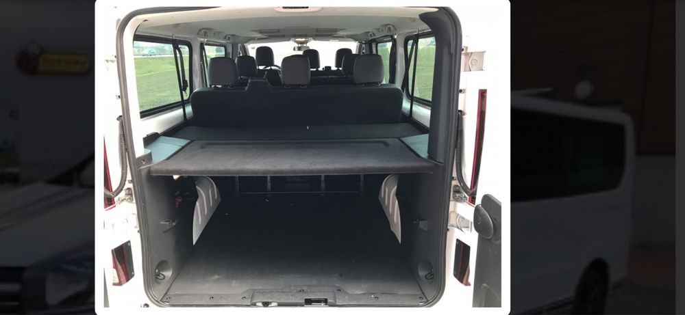 Wynajem Bus 9-osobowy !!! OPEL VIVARO 140 koni SPORT Long