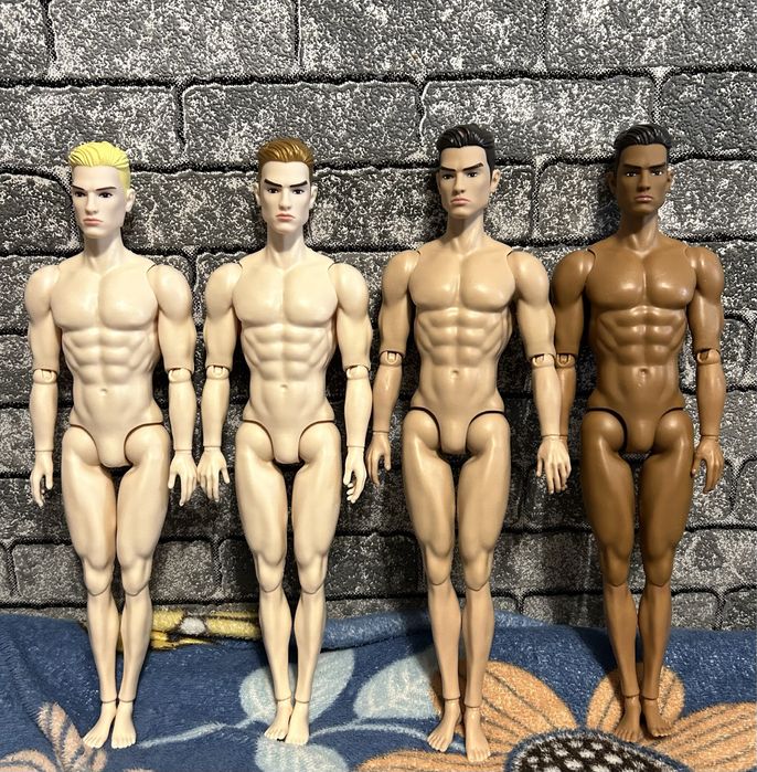 Кен модель Барбі типу Інтегріті Adonis Менгф Мізі солдат