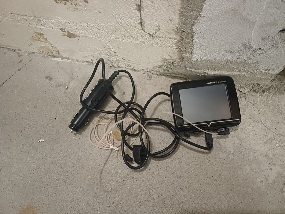 Nawigację Medion ,Garmin