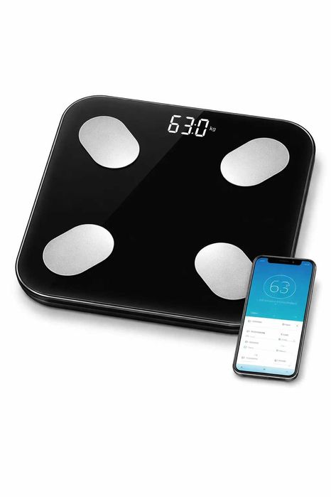 Напольные умные фитнес весы   180кг Smart APP