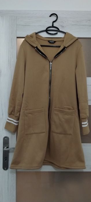 Bluza wiosenna/ płaszczyk dresowy r.M/L ocieplana
