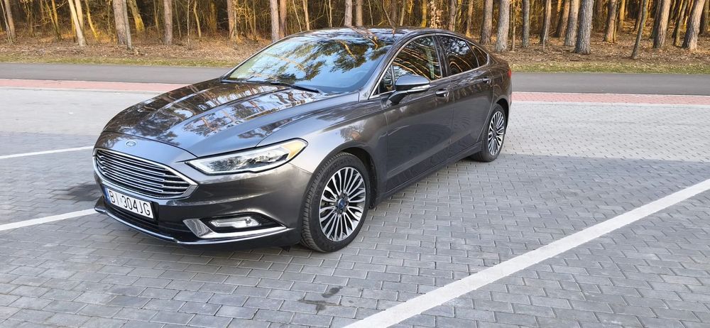Ford Fusion Sprzedam Ford Fusion 2.0 ecoboost AWD