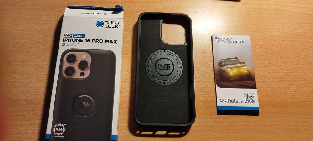 Quad Lock iPhone 16 Pro Max