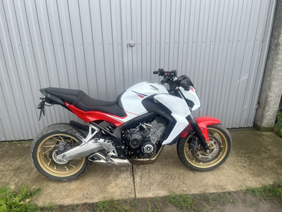 Продам Honda cb650f