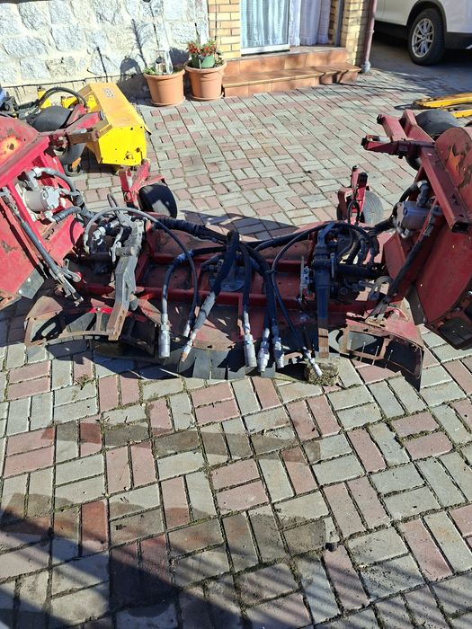 Kosiarko rozdrabniacz Schell typ 3000