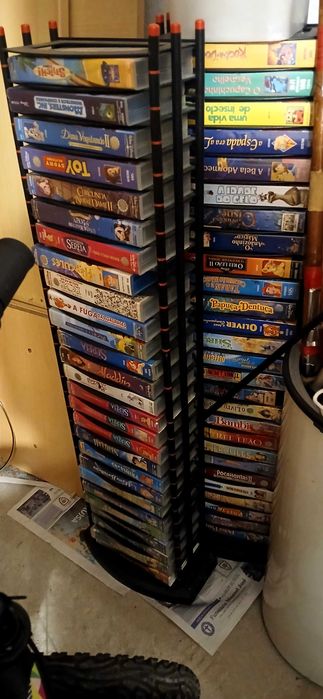 Cassetes,  dvd', cd's