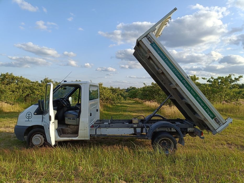 Ford Transit 2.4 wywrotka kiper bliźniak doinwestowany
