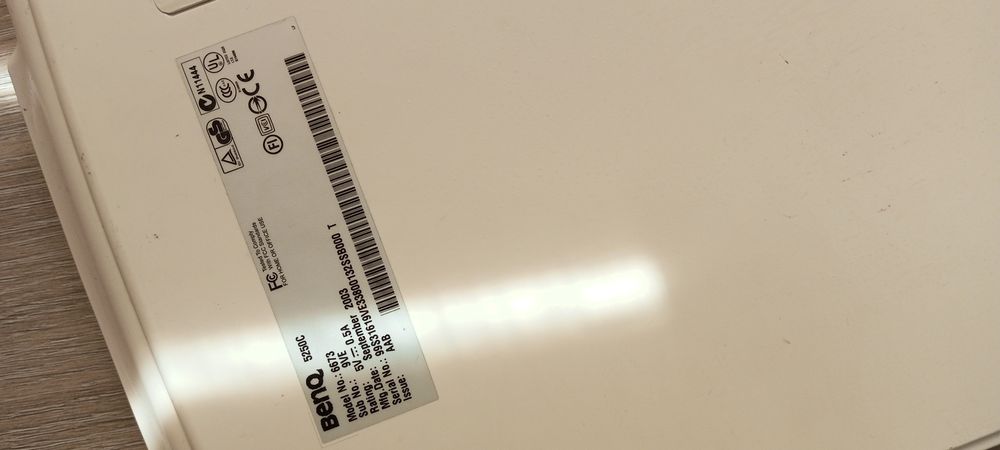 Продам сканер Benq