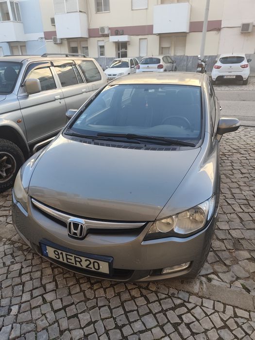 Honda Civic híbrido automático 2007
