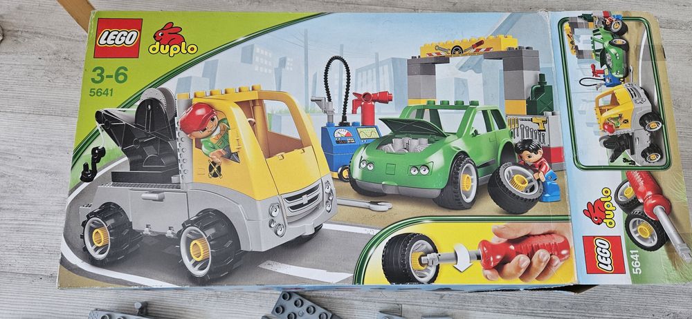 Lego duplo 5641 zestaw kompletny