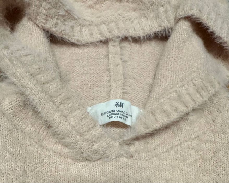 Теплый костюм на девочку