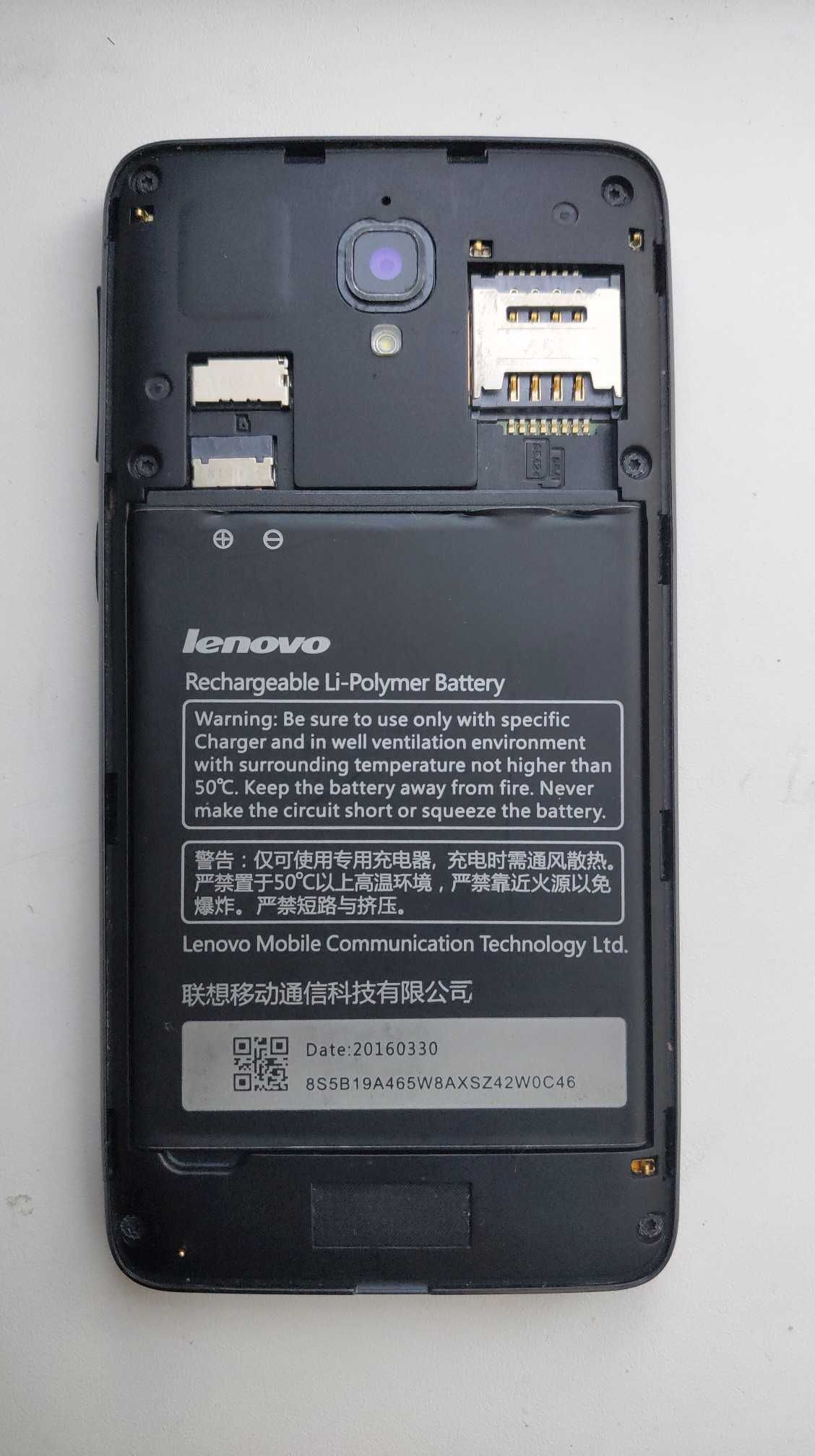 Смартфон Lenovo S660 (новый аккумулятор): 1 100 грн. - Мобильные телефоны /  смартфоны Николаев на Olx