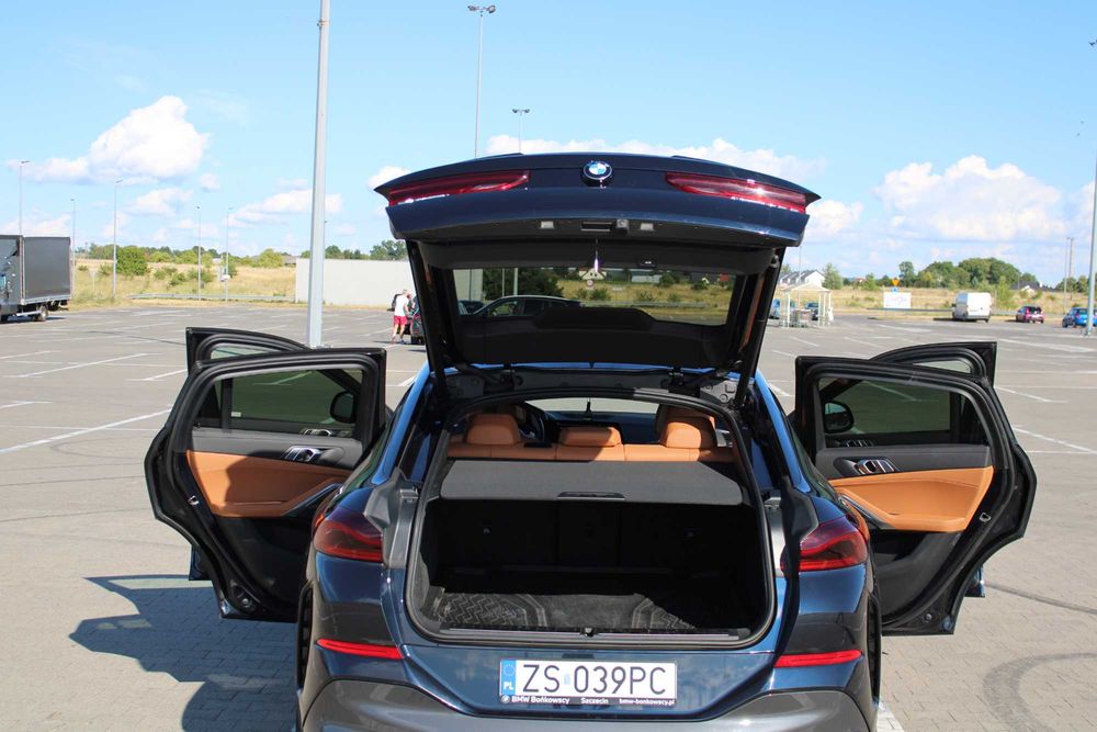 Bmw x6 3.0 d, 2021r Pakiet M