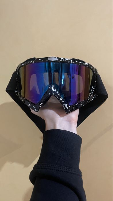 Gogle narciarski snowboardowe do kaska