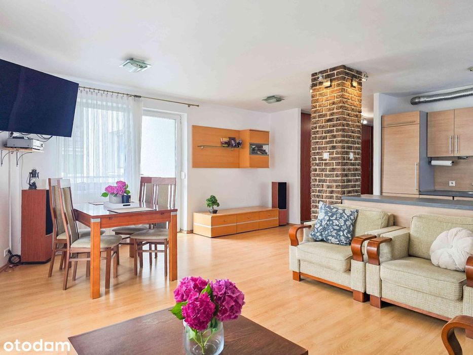 Tęczowa - wygodne 2pokoje, 59m2, 1p., balkon, cisza i widok na zieleń