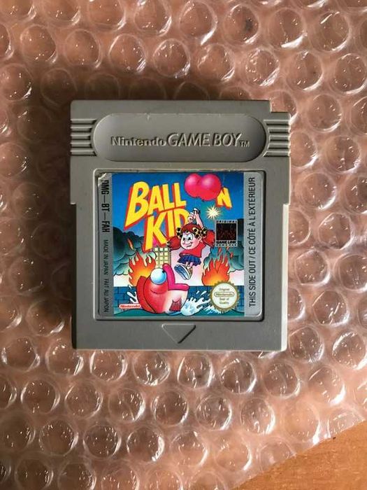 varios jogos game boy super mario land 2 etc game boy gameboy