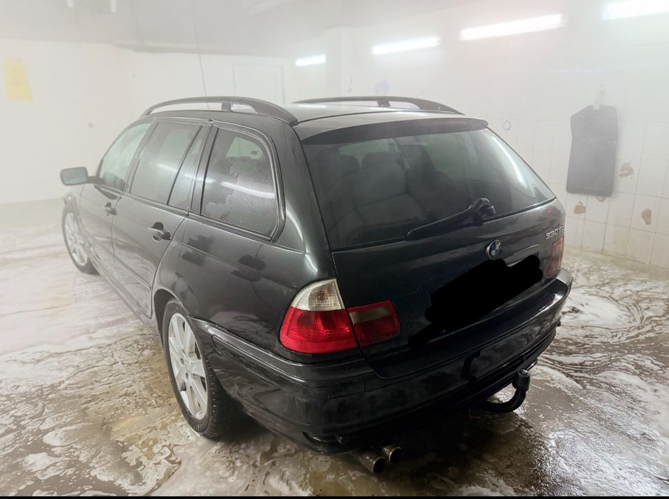 BMW e46 3.0 M57 xDrive