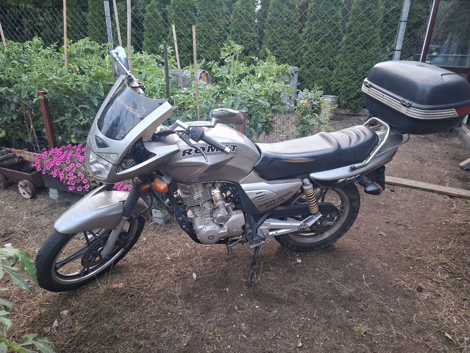 Romet 125 Z 2009