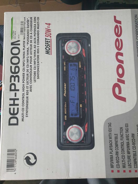 Pioneer DEH 3600MPB