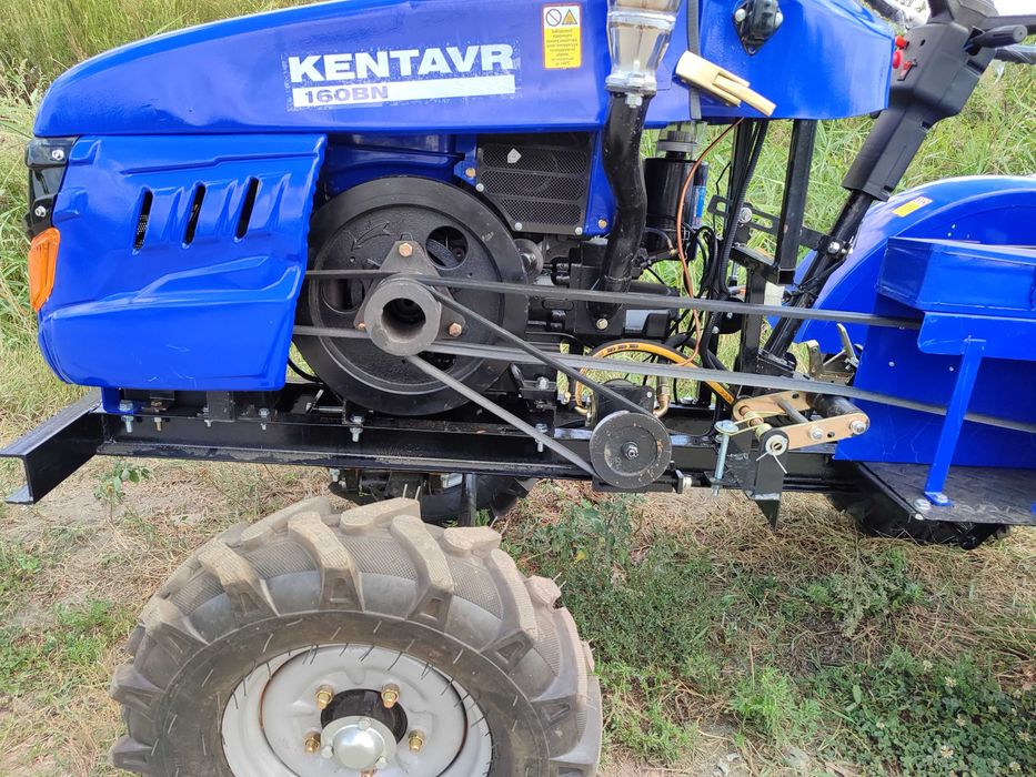 Мототрактор Кентавр 160 BN новая модель + фреза и плуг в подарок