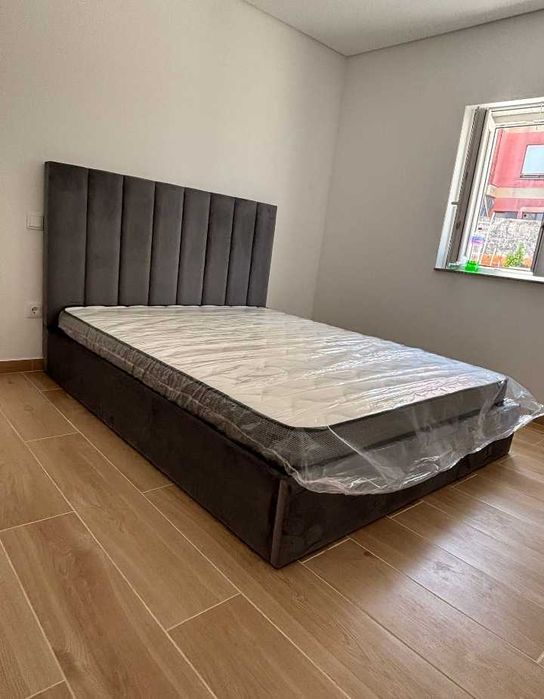 Pack cama Vinci ( incluso estrado e colchão oferta )