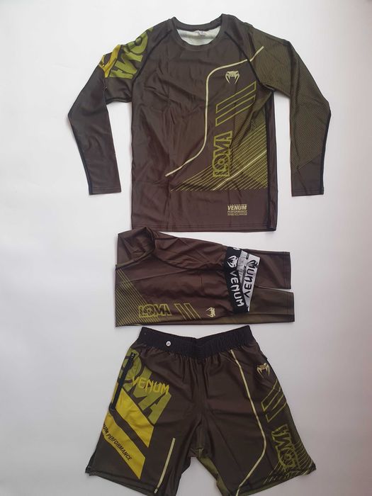 Комплект 3в1 Venum UFC бокс-мма-борьба 150-160см.160-170см.170-180см.