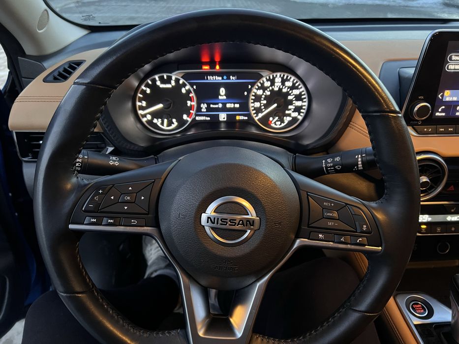 Nissan Sentra B18 2021 рік