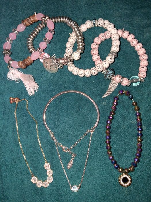 Duży zestaw bizuterii