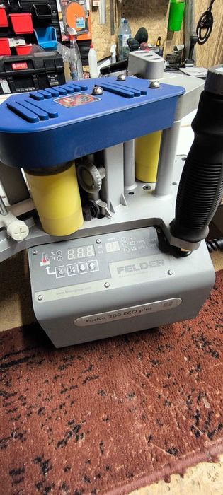 Felder ForKa 200 Eco Plus - okleiniarka ręczna krzywoliniowa