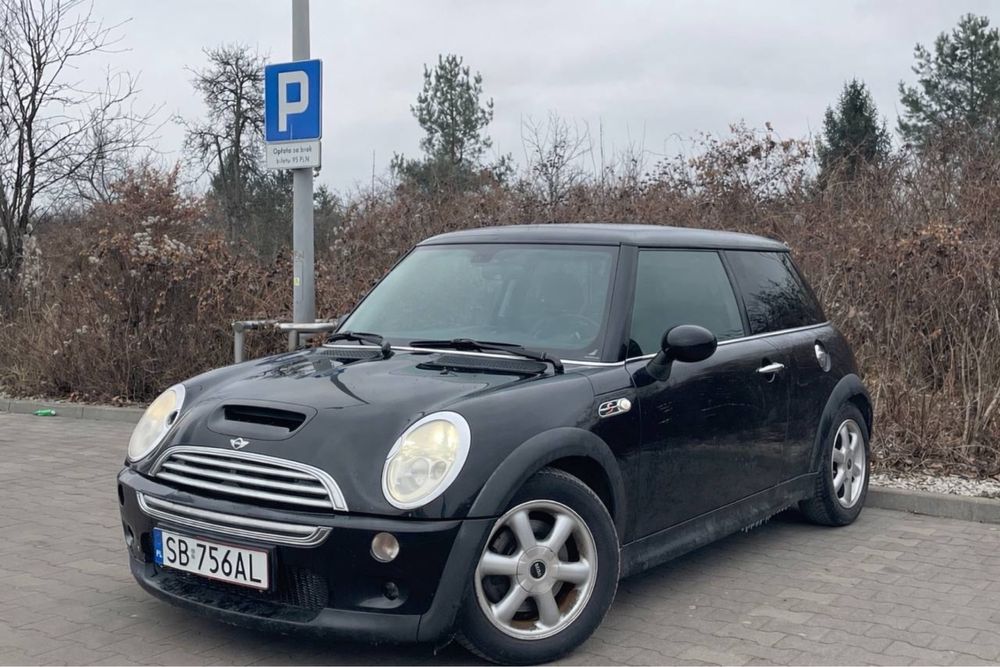 MINI Cooper S 1.6benz // Kompressor // Alu //Zadbana // Swieta Otwarte