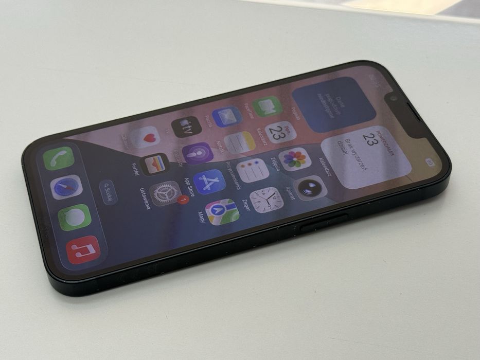 Iphone 13 128GB Czarny Gwarancja Sklep