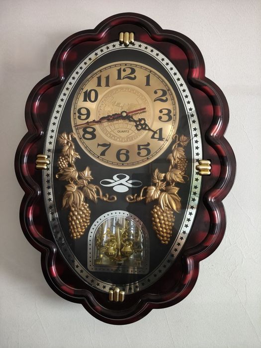 Relógio de Parede com som a pilhas