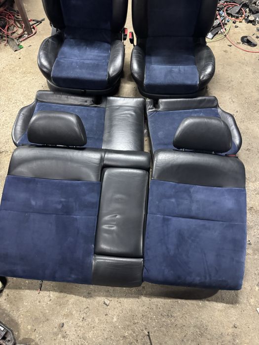 Салон/сидіння Volkswagen Passat B5/B5+ універсал шкіра/алькантара